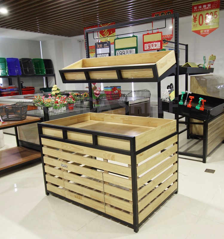 Supermarket Storage Rack
