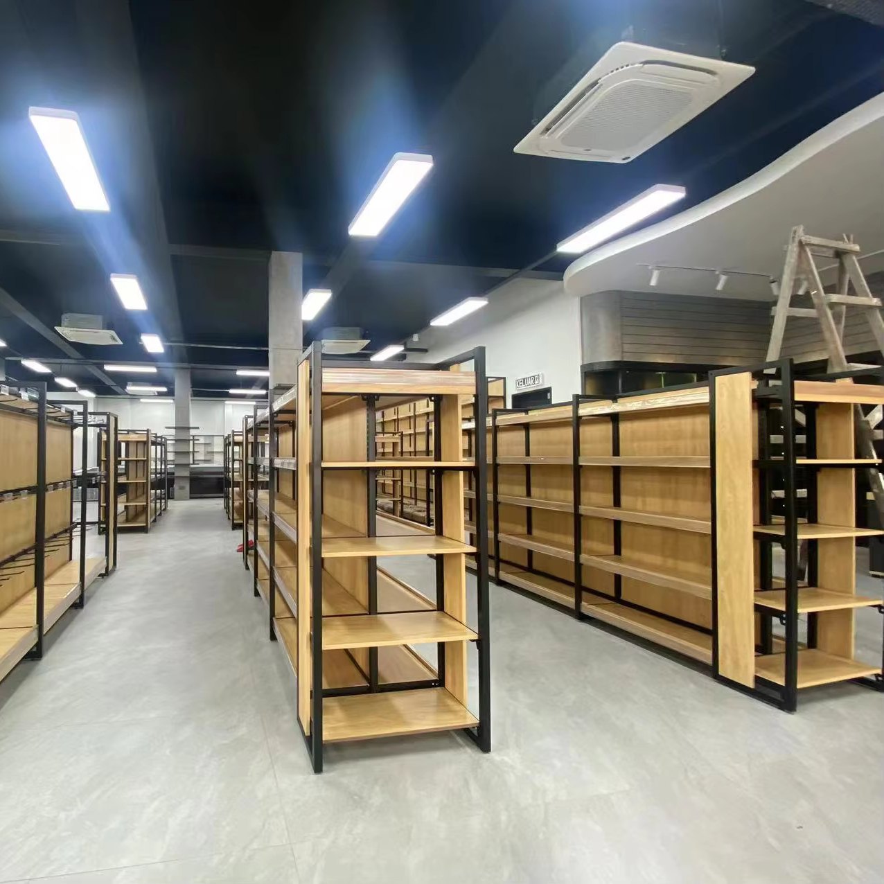 Convenience Store Maternal and Child Store Snack Store Nakajima Shelf Display Rack Supermarket Display Rack