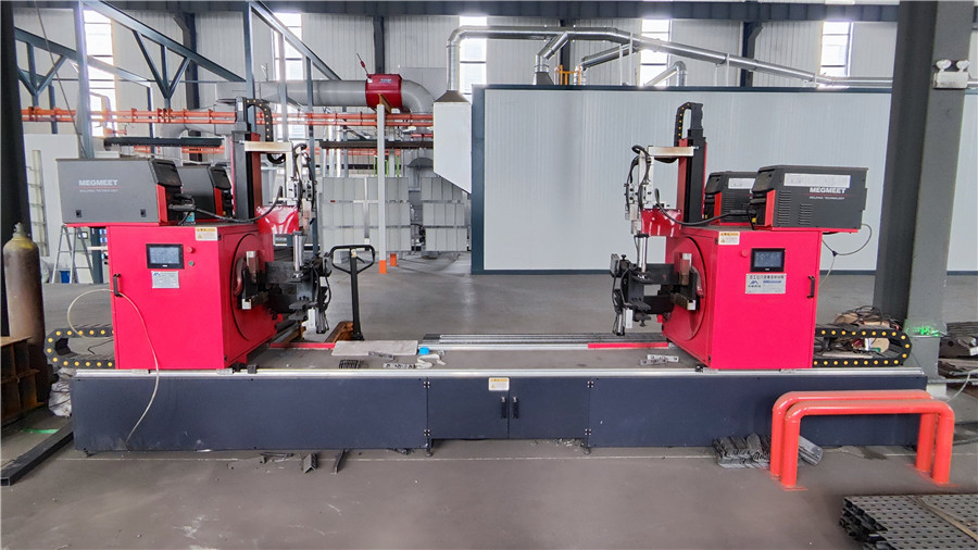 Welding joint fabrication