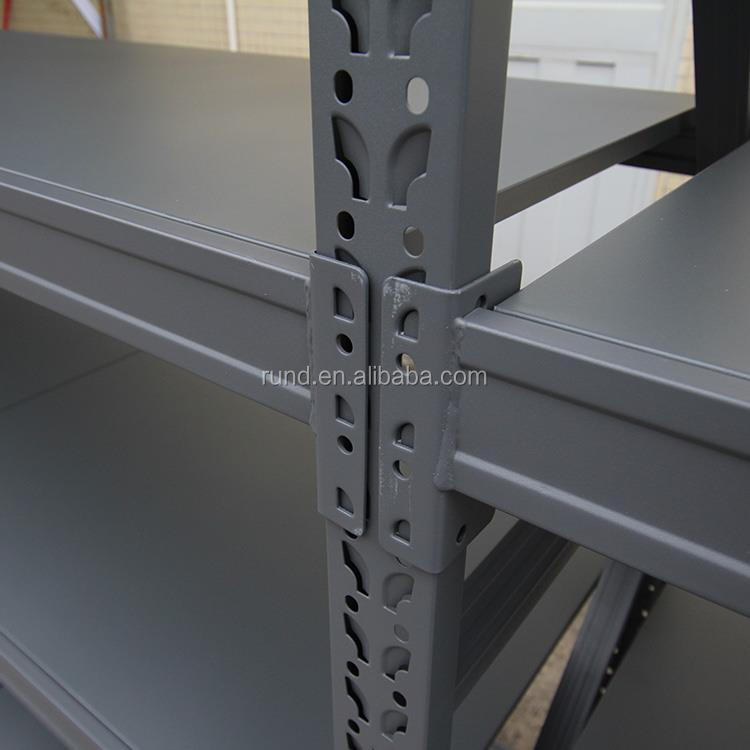 Q235 Steel RD-33# Multilayer Storage Rack Medium Duty Tier-Adjustable Powder Coated GS Certified Multi-Level Cargo Rack