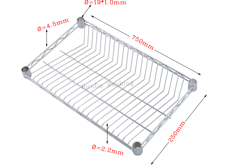 Stainless Steel Kitchen Dish Rack Chrome Shelving System Over Toilet Shelf Storage Holders & Racks