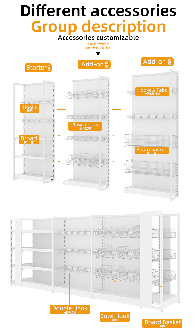 Storage rack style 7