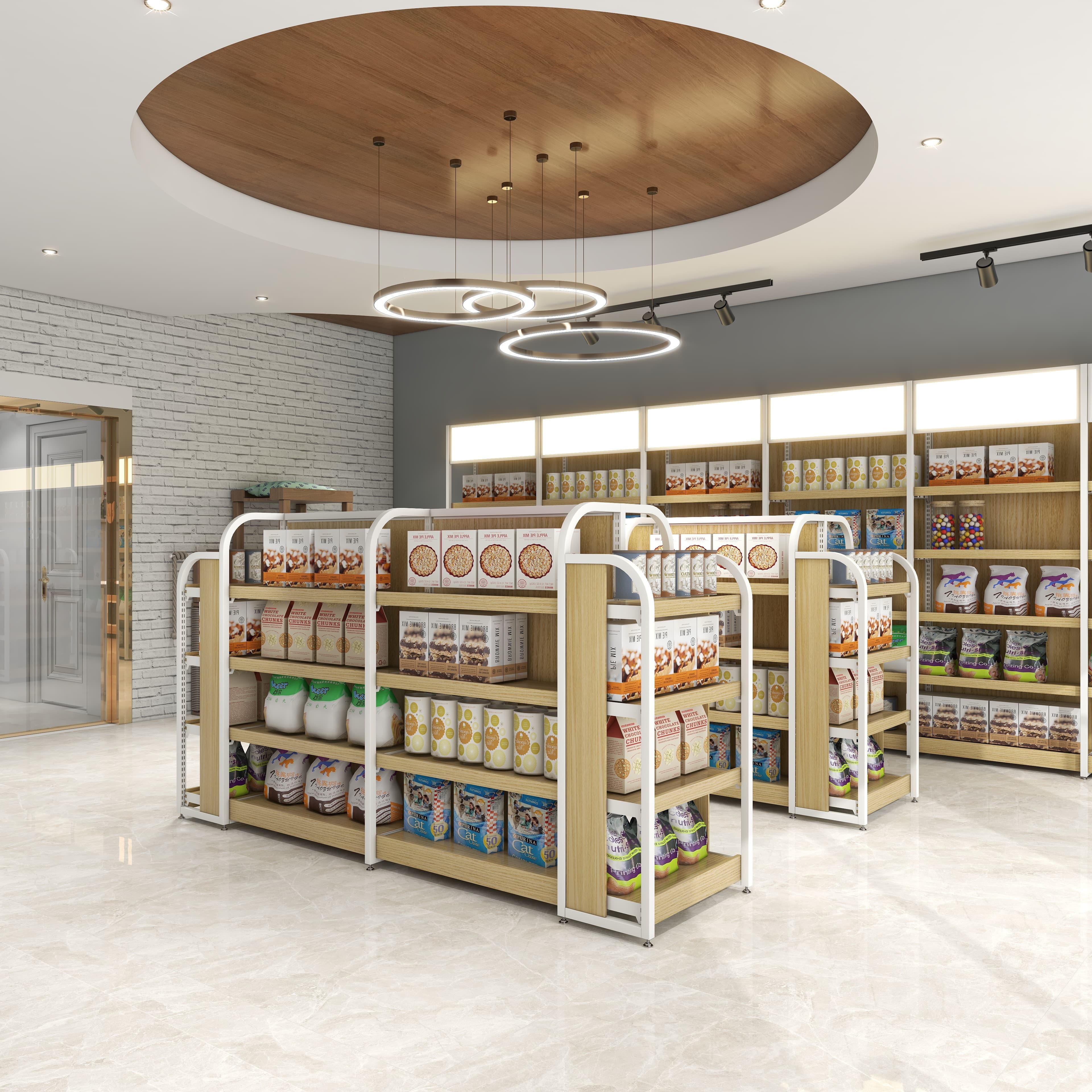Pet Store, Mother and Baby Store, Stationery Supplies, Toys, Snacks, Supermarket Shelves Wholesale