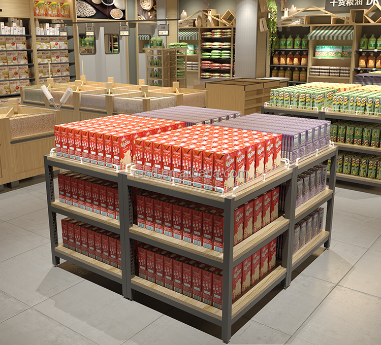 Supermarket Promotion Tables model