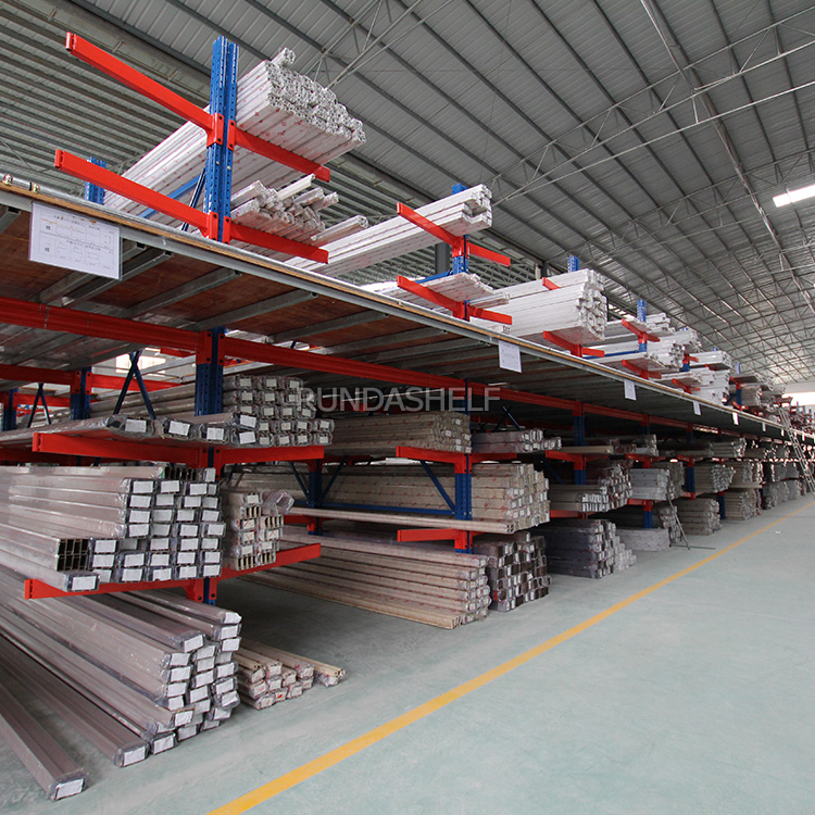Heavy-Duty Industrial Warehouse Steel Attic Rack Multi-Tier Multi-Level Combination Design Powder Coated Adjustable Storage