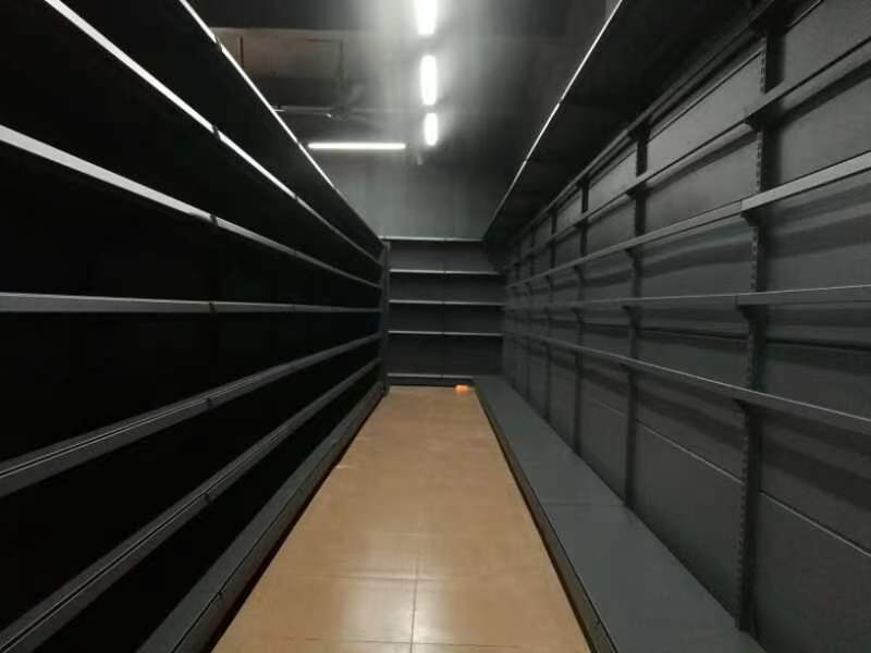 Shelf Heavy Duty Supermarket Shelves for Heavy Items Modular Supermarket Shelving for Flexible Layouts