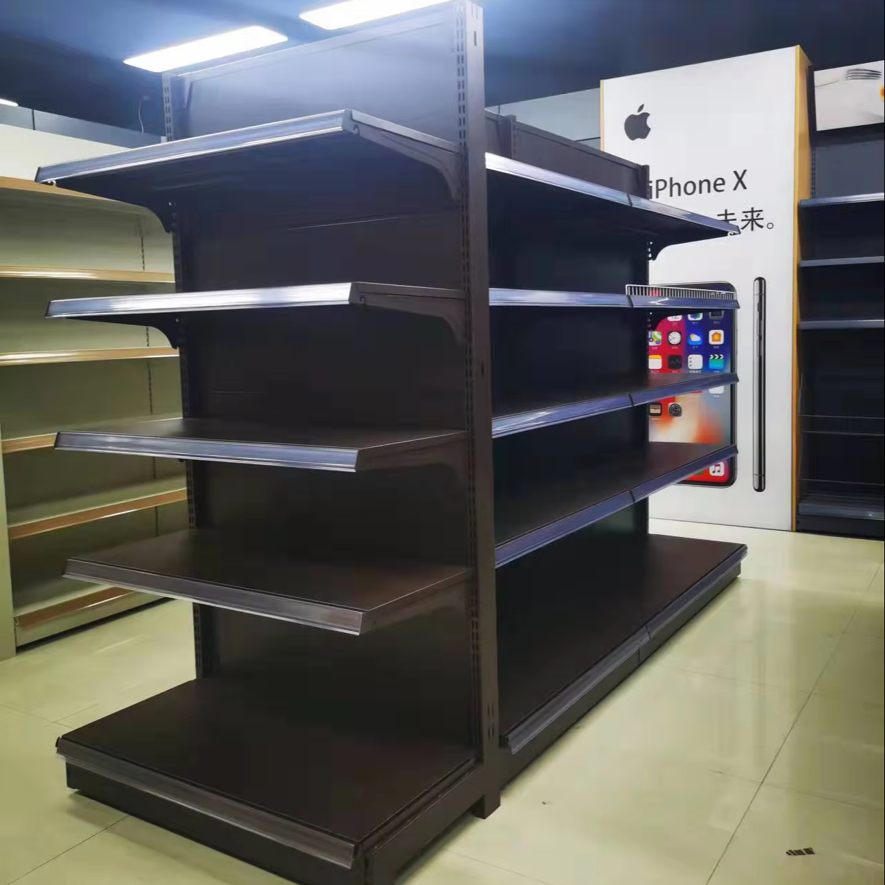 Shelf Shopping Mall, Small Department Store, Supermarket Display Rack, Supermarket Shelf Wholesale
