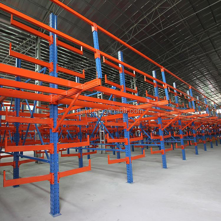 Euro Single-Faced Heavy Duty Injection Molding Warehouse Pallet Rack HDPE Plastic Pallet Drive-in Shelved Steel Construction