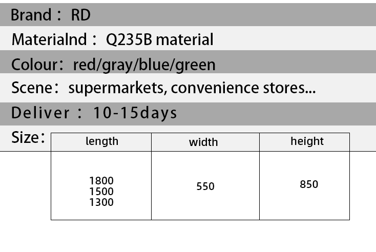 Checkout Counter Model 7