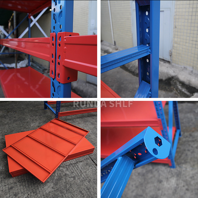 Free Combination Shelving Warehouse Shelving Display Rack Multi-layer Multi-functional Iron Shelf