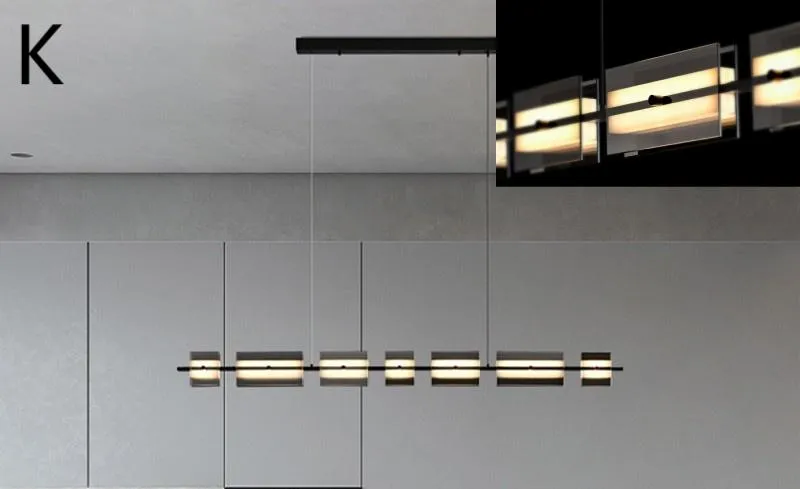 Modern Minimalist Pendant Lamp 15