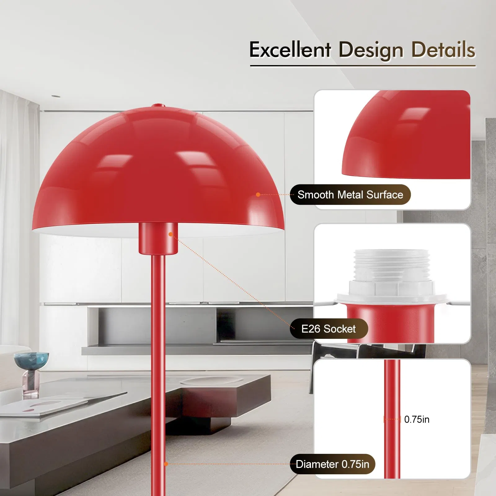 Modern Standing Floor Lamp