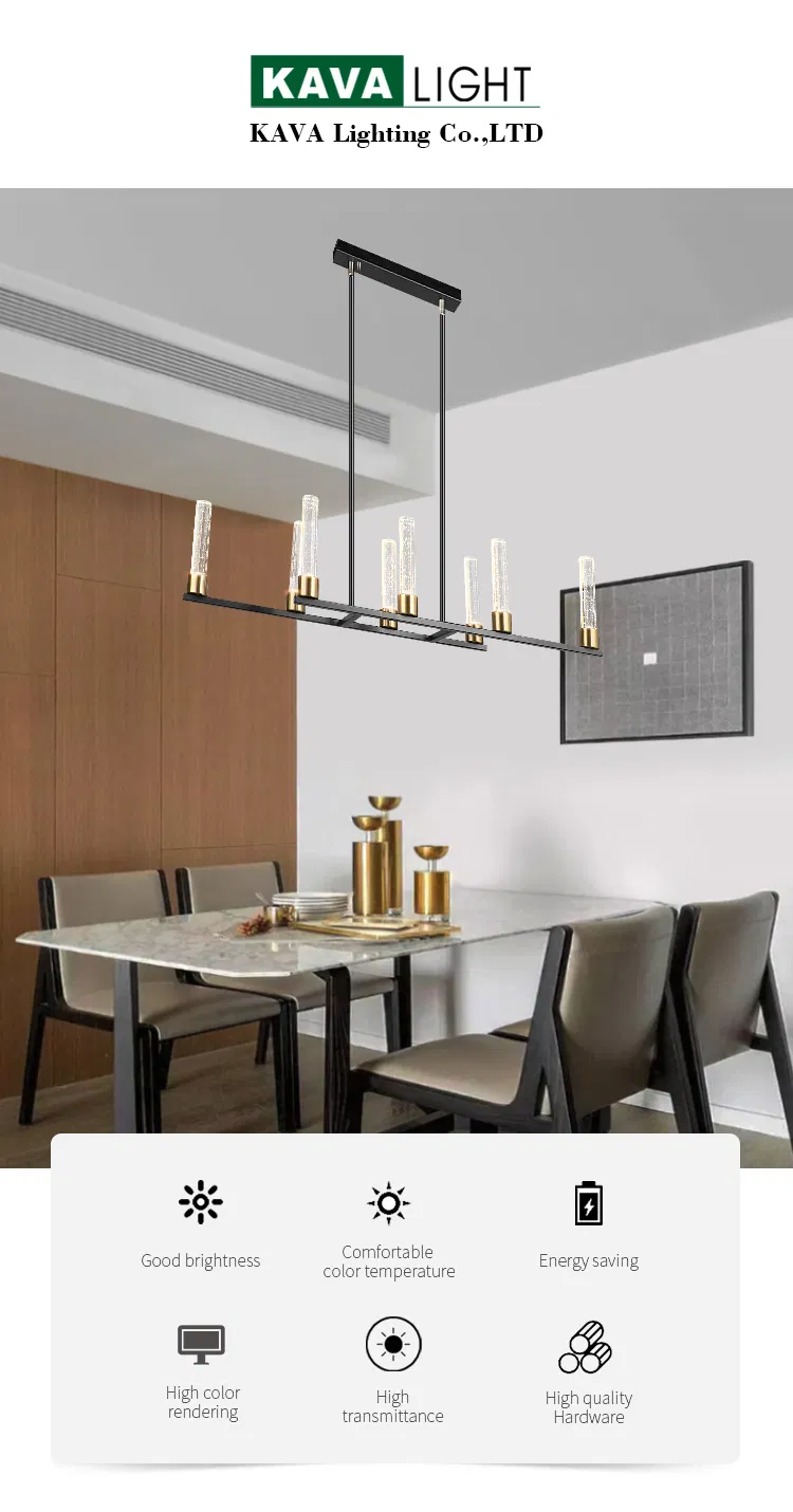 Modern Home Decor Luxury Chandelier