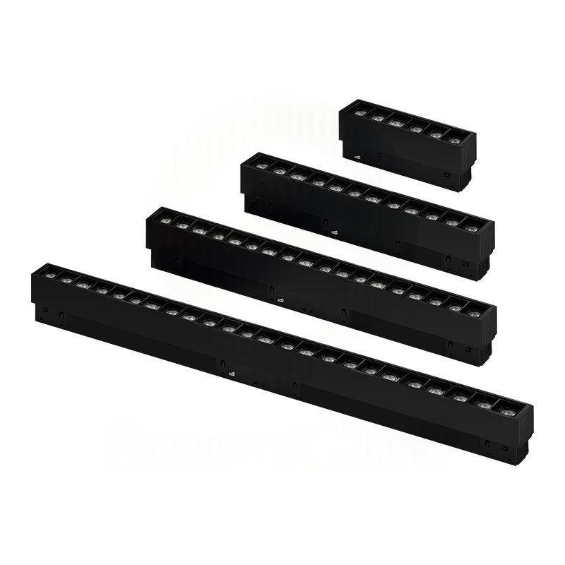 Surface Recessed Magnetic Track LED Lighting