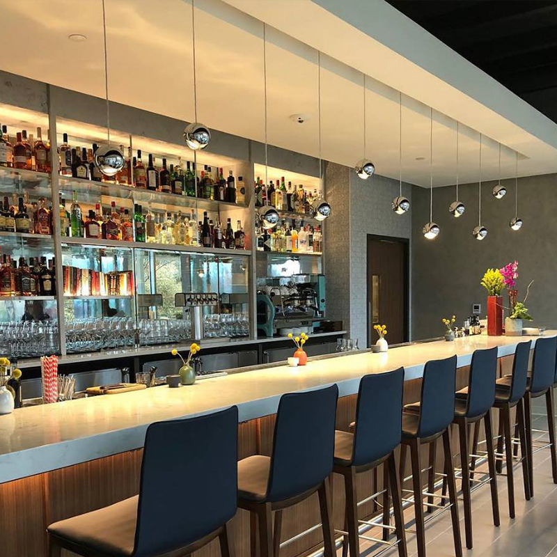 Nordic Ball Pendant Lamp Gold Designer Minimalist Bedroom Modern Stairwell Bar Restaurant pendant Lamp (WH-AP-148)