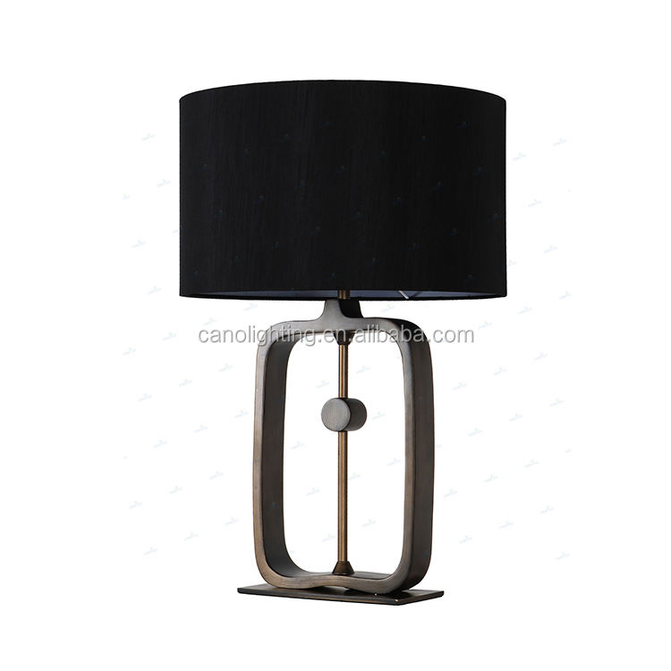 Machine Age Art Deco Pattyn Table Lamp