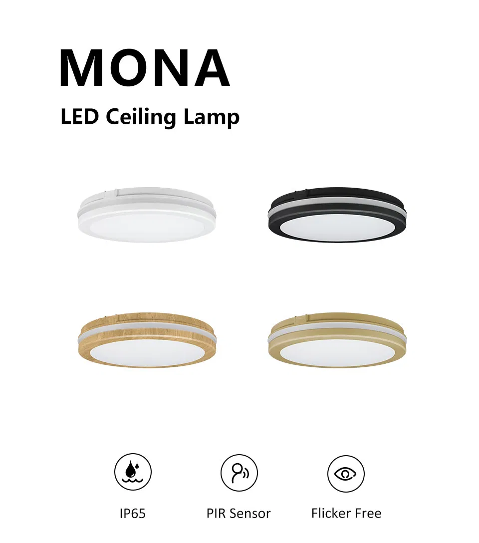 Modern Flush Mount Ceiling Light for Bedroom 1