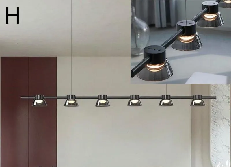 Modern Minimalist Pendant Lamp 12