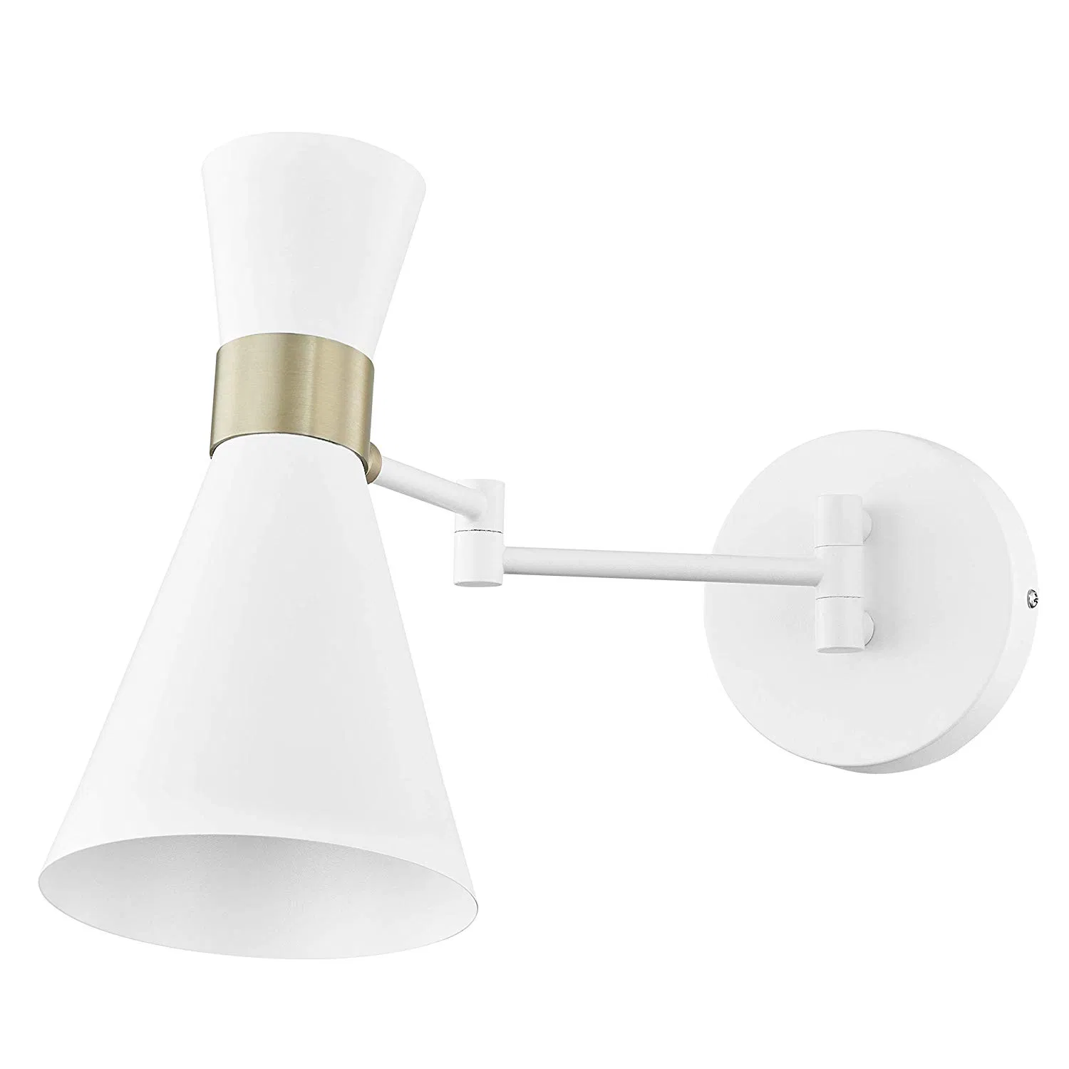 Jlw-G018 Modern MID-Century Retro Style Swing Arm Adjustable Wall Sconce Lamp Lighting