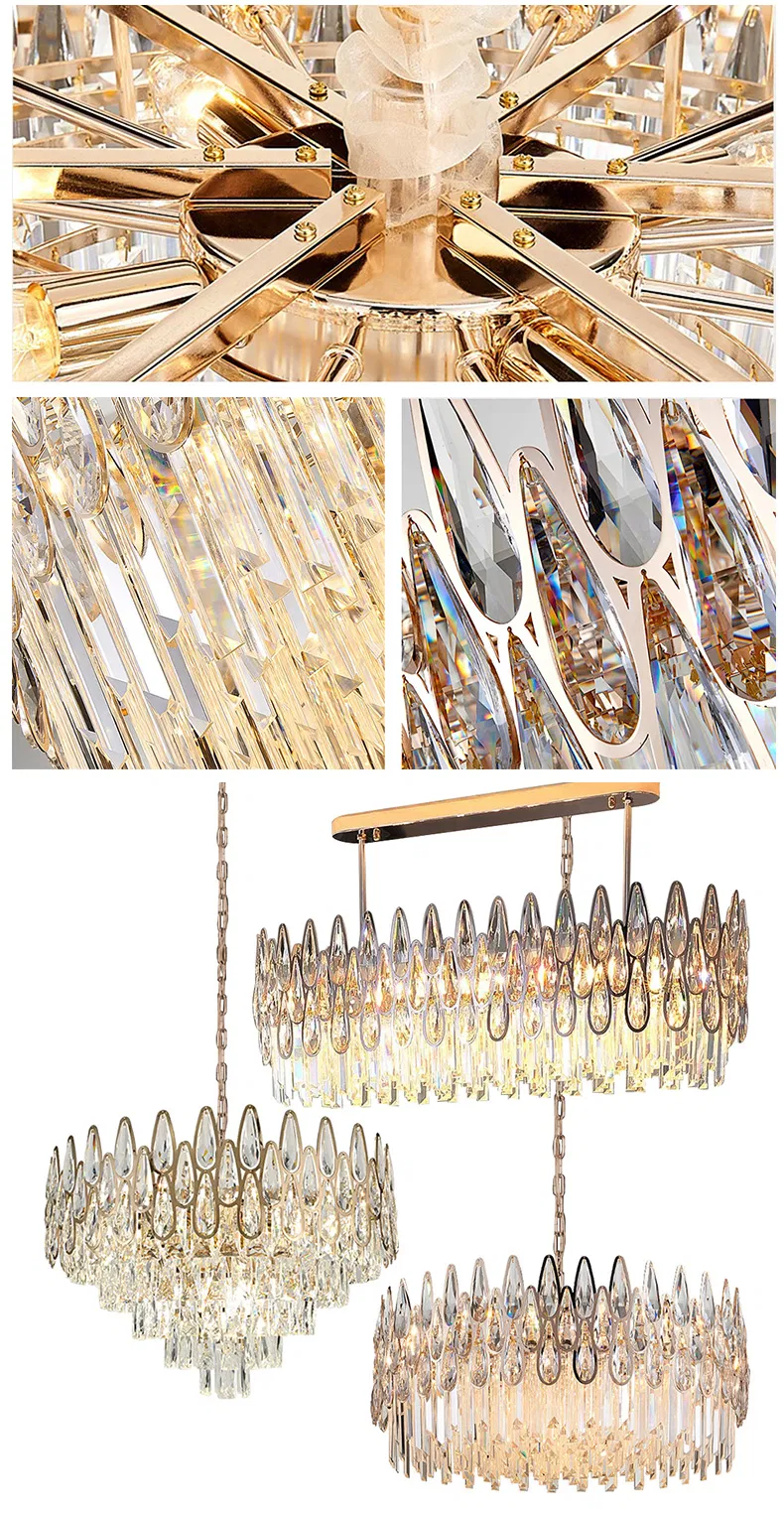 Luxury Hotel Lobby Chandelier