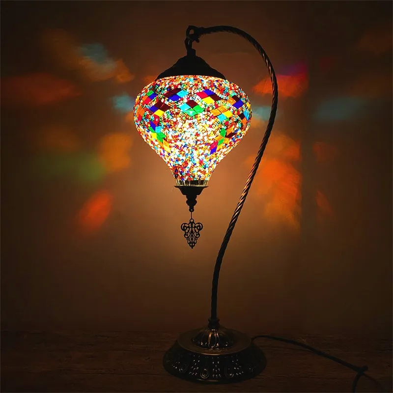 Turkish Mosaic Lamp 3