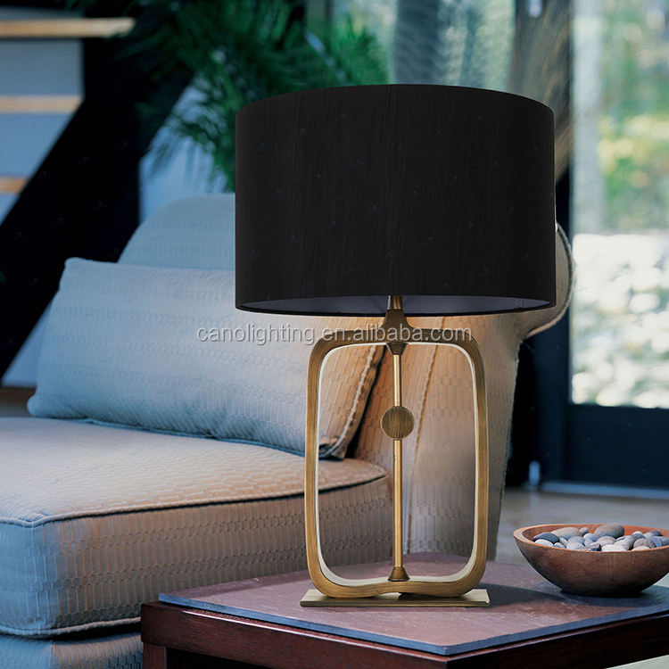 Machine Age Art Deco Pattyn Table Lamp