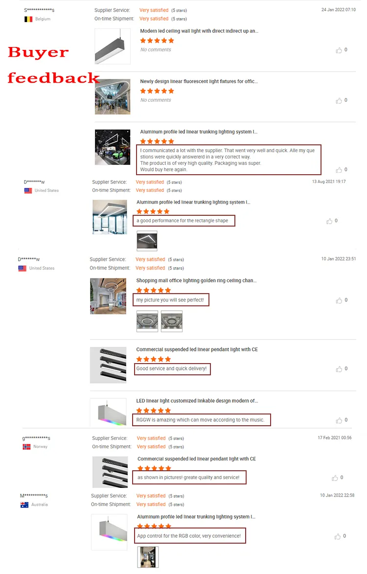Customer Reality Feedback