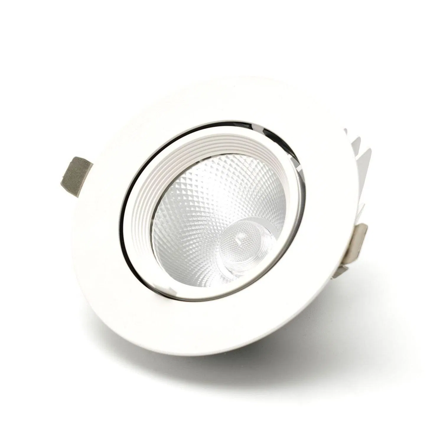 China Recessed Gimbal LED Down Light 20W Anti-Glare Design, Ra>95, 120lm/W