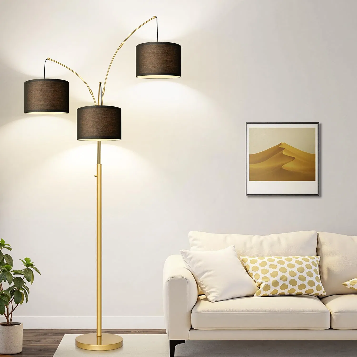 Modern Tall Standing Lamp 1