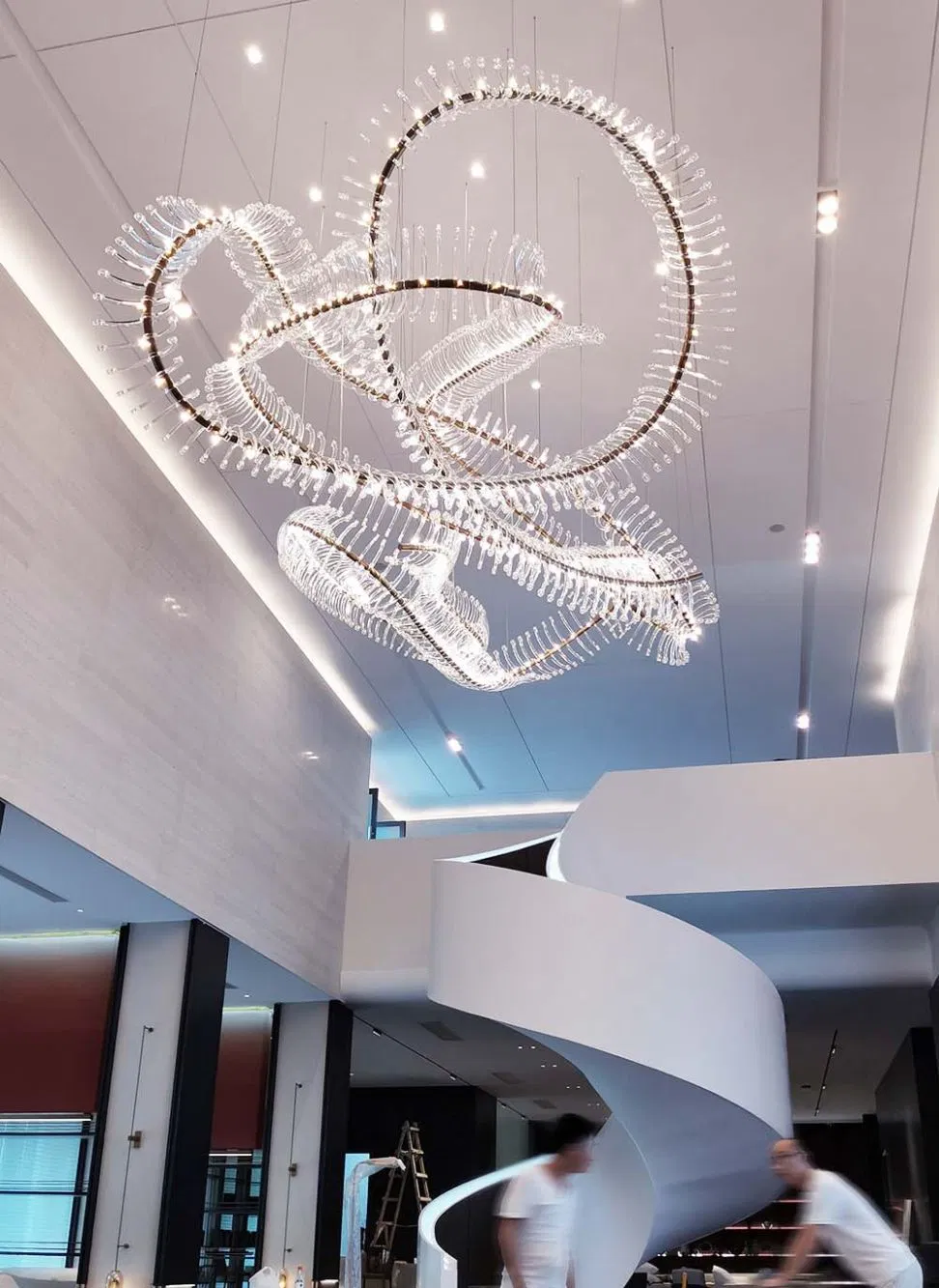 Modern Luxury Chandelier Detail