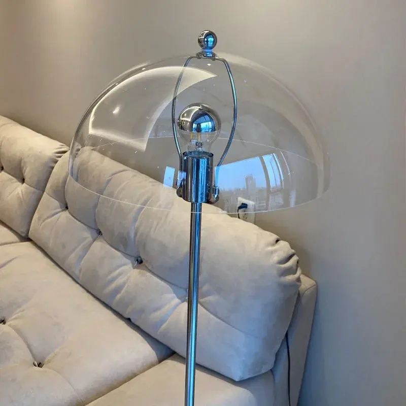 Modern MID-Century Bauhaus Acrylic Floor Lamp, Retro Mushroom Light for Living Room