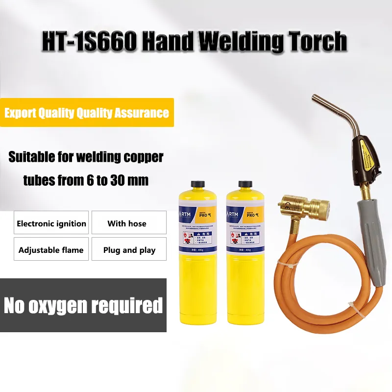 HVAC Welding Torch