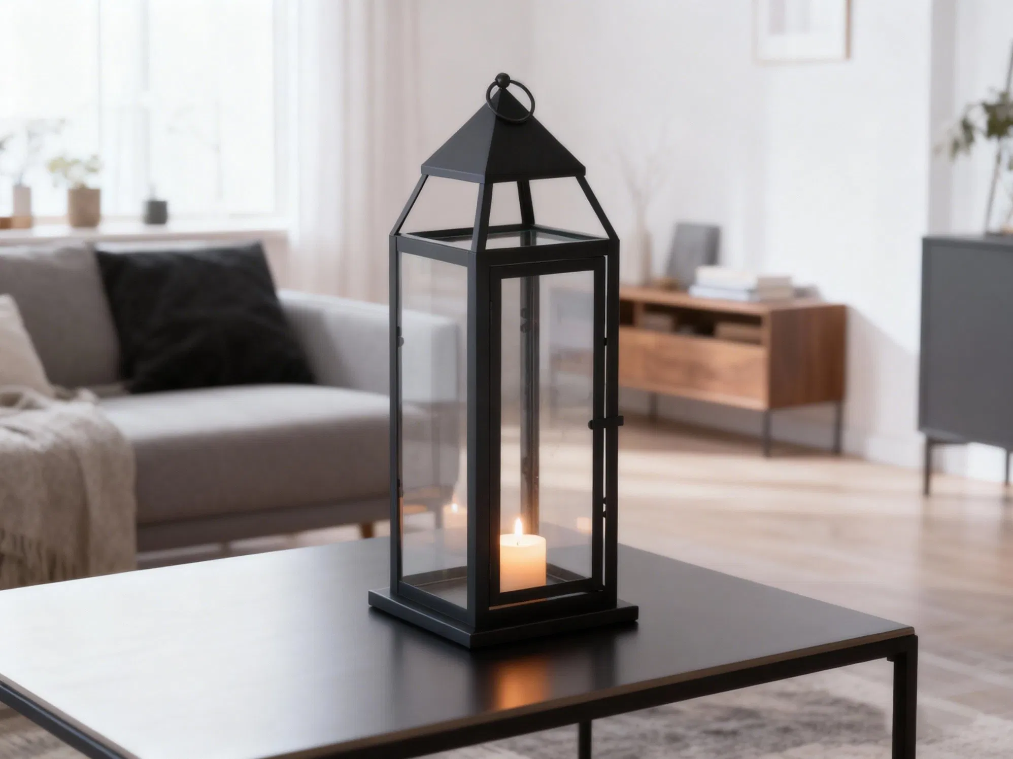 Candle Holder for Front Porch Patio Wedding Farmhouse Home, Spring Decoration