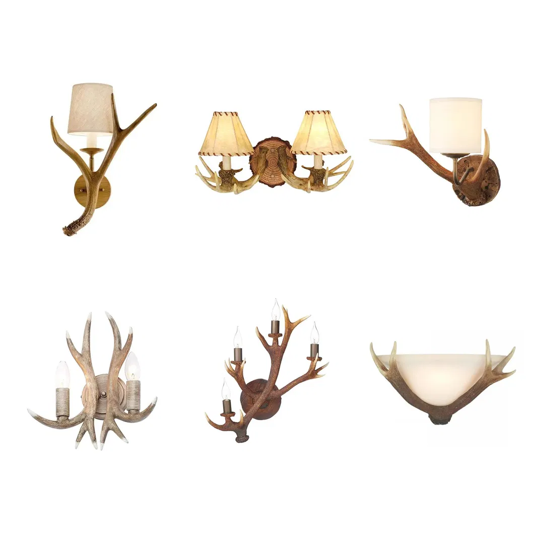 Antler Wall Light Main