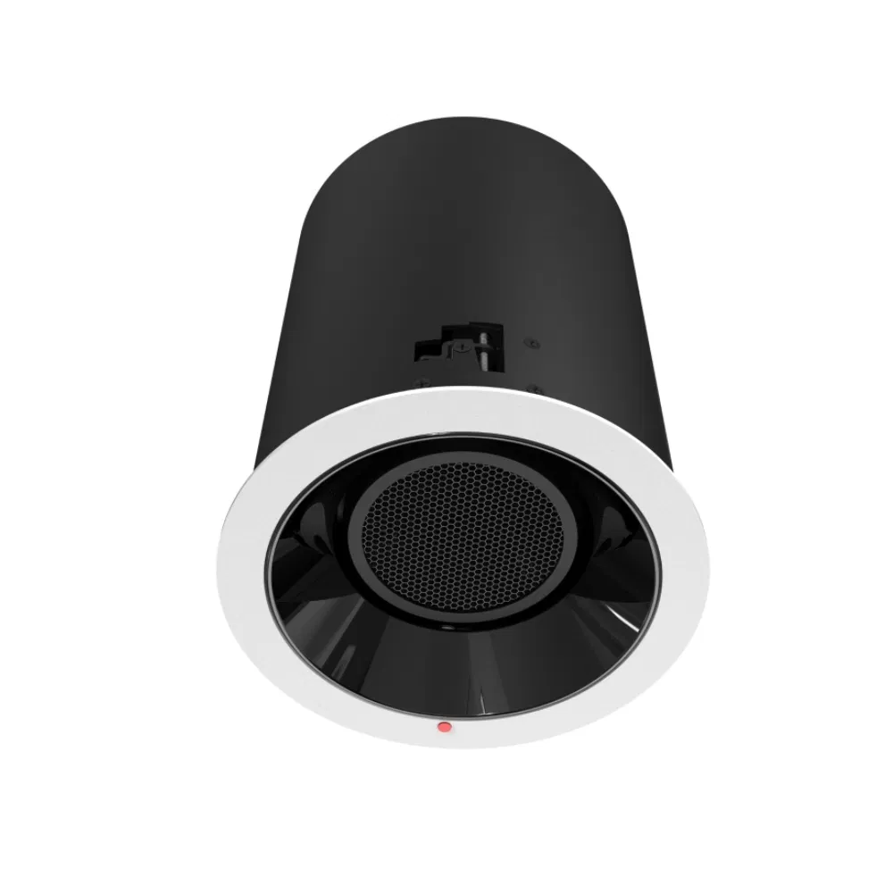 Motorized Round Recessed Luminaire Downlight Zoom Remote Control Motorized Gimbal Spotlight