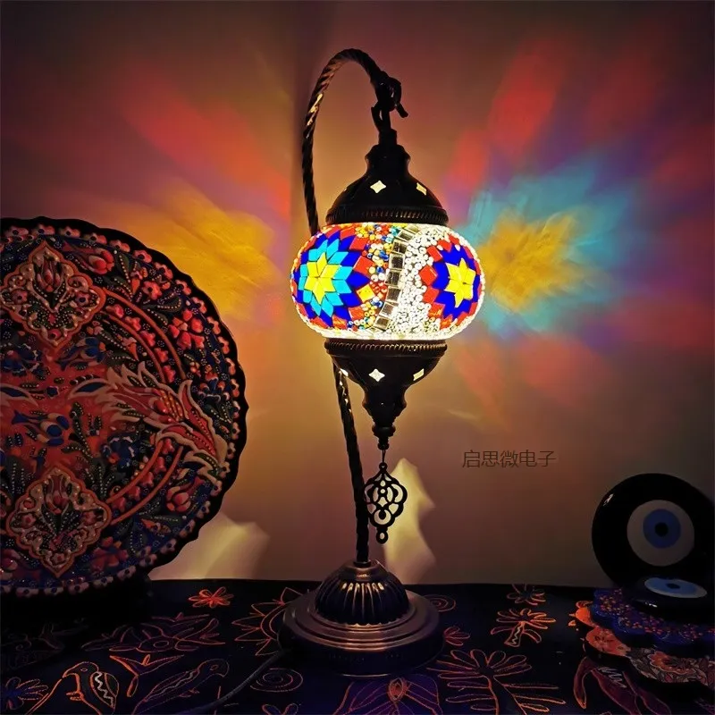 Turkish Mosaic Lamp 3