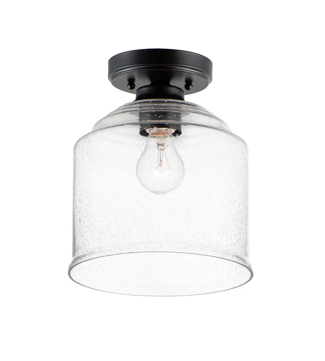 Acadia 1-Light Semi-Flush Mount Main