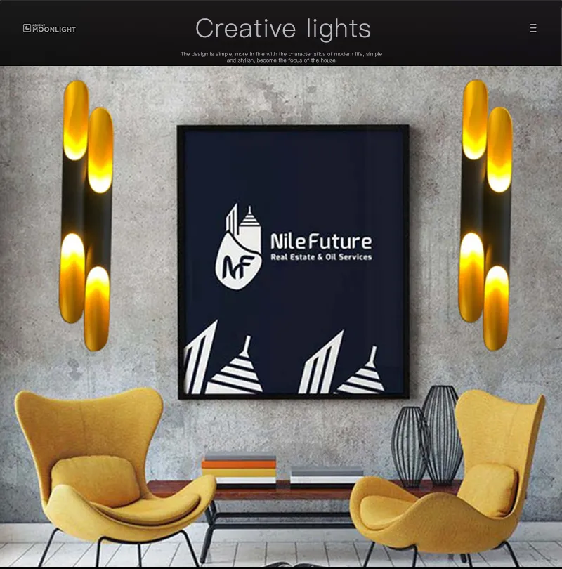 Industrial Wall Light 3