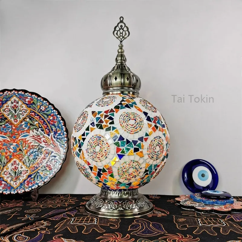 Turkish Mosaic Lamp 6