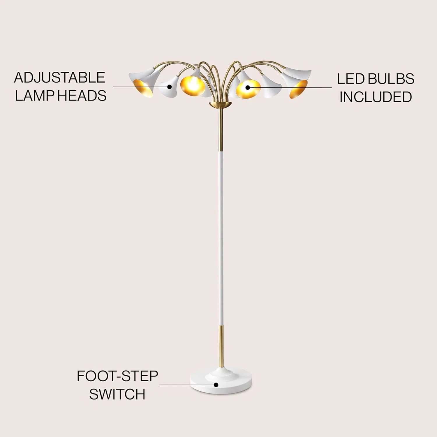 Sputnik Floor Lamp 4