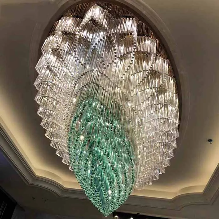 Art Chandelier Detail 3