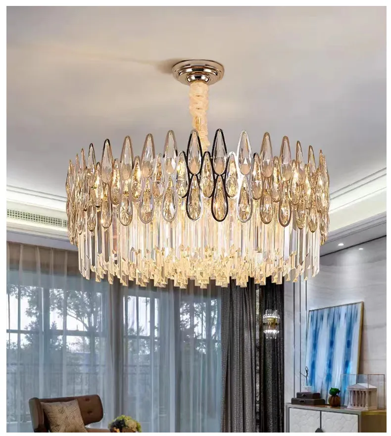 Modern Lighting Decoration Crystal Chandelier