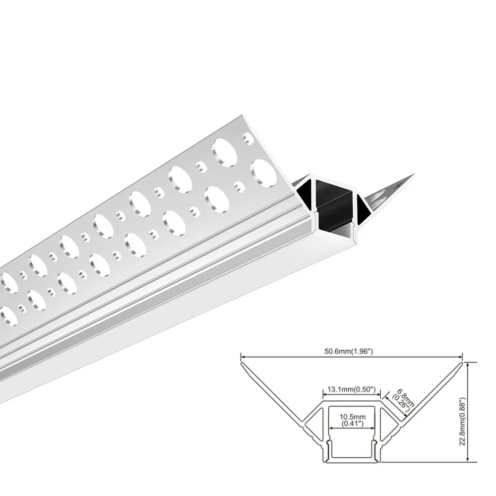 Aluminum Profile View 1