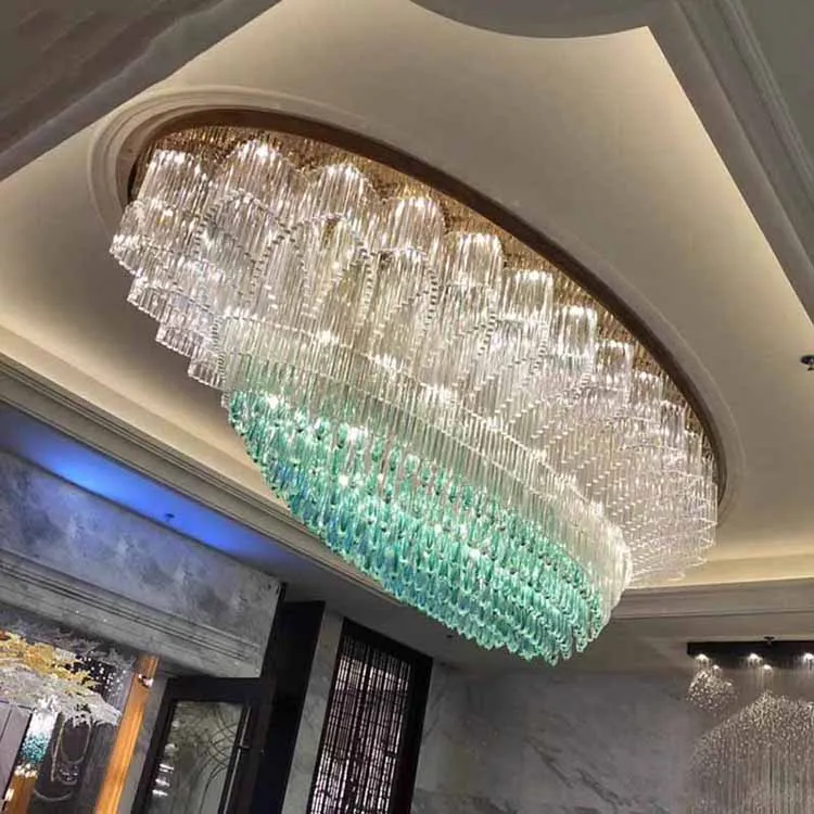 Art Chandelier Detail 6