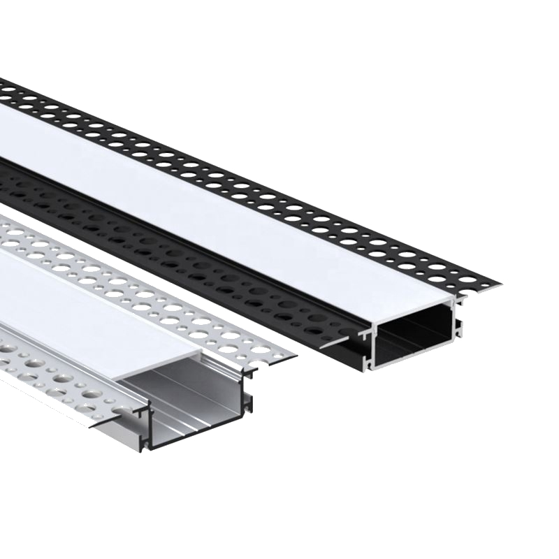 88mm * 18mm Minimalist Design Drywall Plaster Linear Light Trough Decorative First Choice