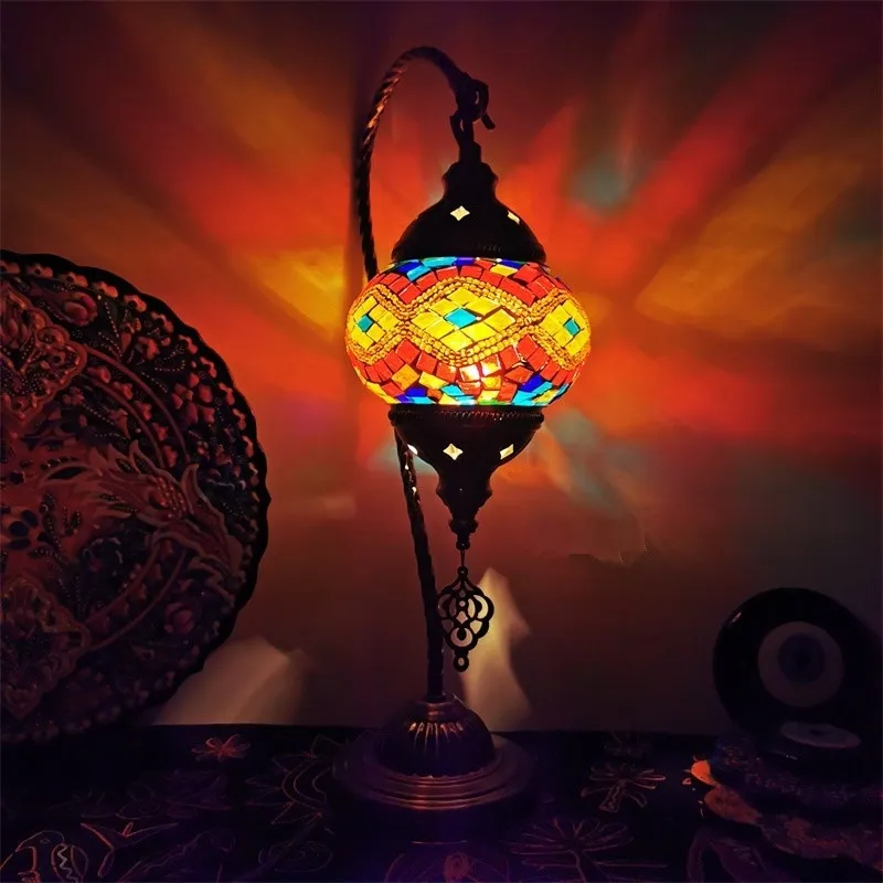 Turkish Mosaic Lamp 9