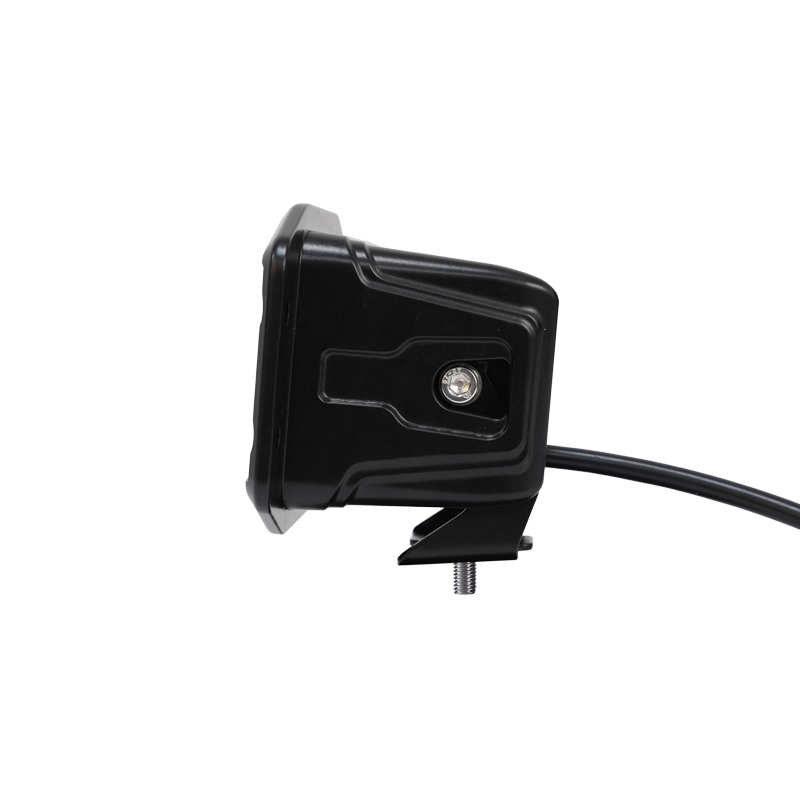 China Factory 4in 40W Bezel Less Flush Mount LED Cube Light for Truck UTV ATV SUV Bumper