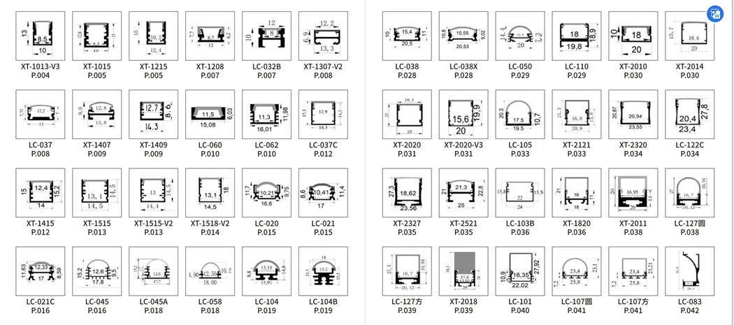 Cross-section Optional