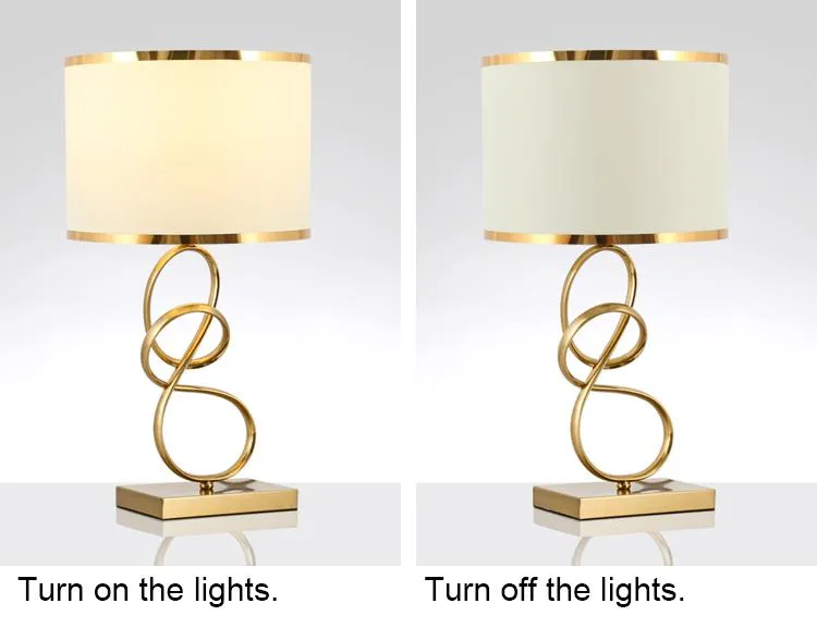 Modern Table Lamp View 2