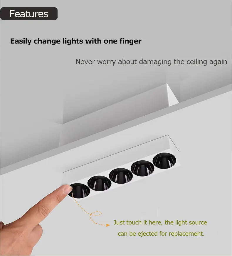 LED Spot Light View 2